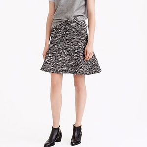 J. Crew Tweed Skirt Size 4 NWT